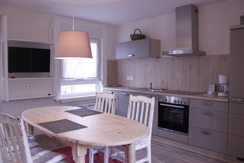 Ferienwohnung Laumen ハイムバッハ エクステリア 写真