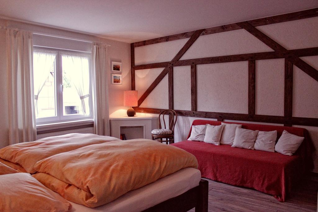 Ferienwohnung Laumen ハイムバッハ エクステリア 写真