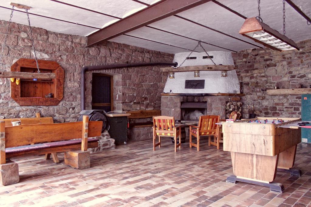 Ferienwohnung Laumen ハイムバッハ エクステリア 写真