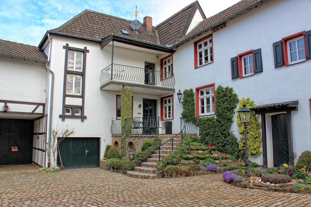 Ferienwohnung Laumen ハイムバッハ エクステリア 写真